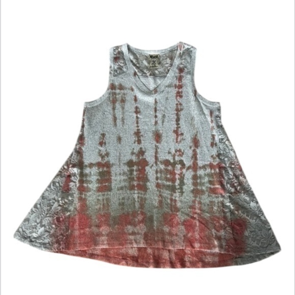 Vocal size medium oversized tank top